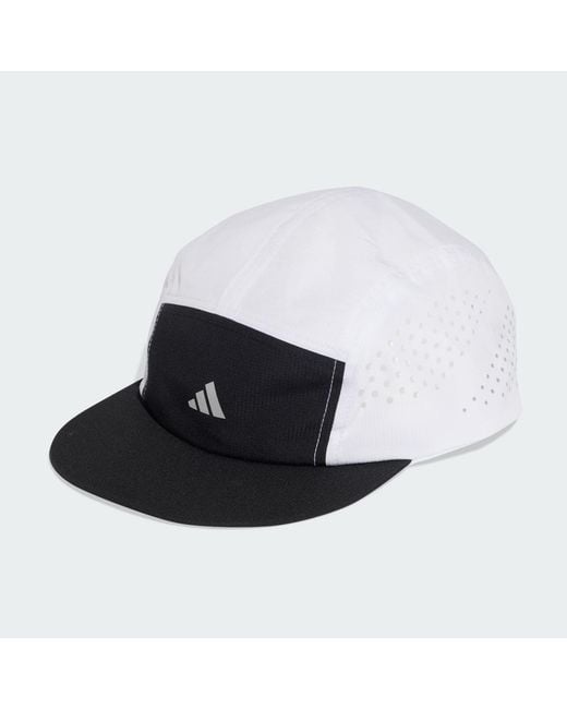 Adidas Gray Run 5-Panel Climacool Cap