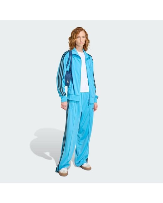 Adidas Blue Fb Tp Loose Trousers