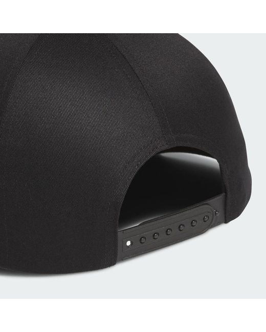 Cappellino Skateboarding Lowkey 6 Pannelli di Adidas in Black