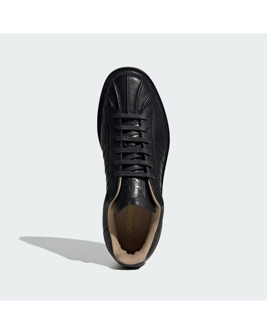 Adidas Black Superstar Lux Made