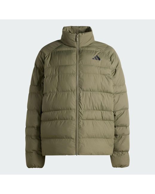 Adidas Green Essentials Packable Insulated Jacket for men