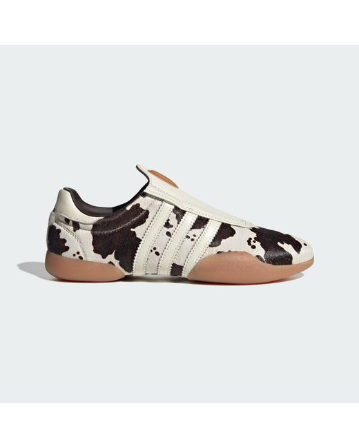 Adidas Brown Taekwondo Mei Shoes