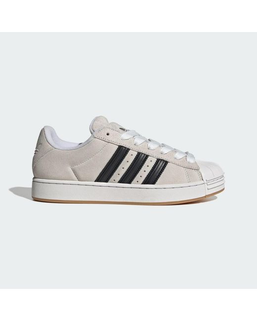 Adidas Metallic Superstar St Shoes
