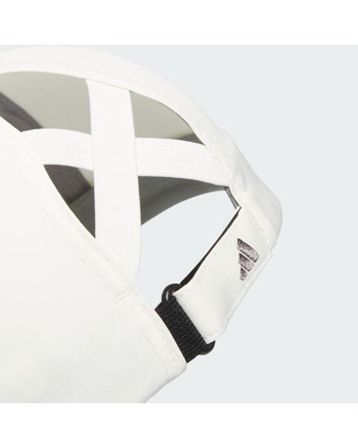 Adidas White Women's Crisscross Cap