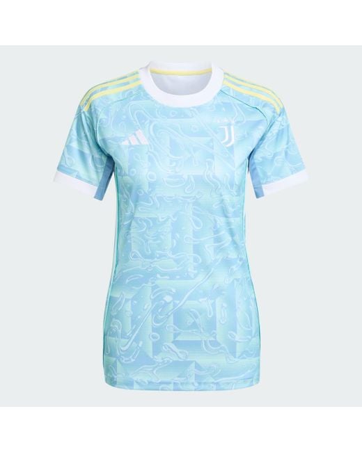 Adidas Blue Juventus 25/26 Away Jersey
