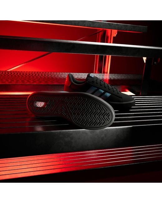 Adidas Blue Grand Court 3.0 Audi Revolut F1 Team Shoes