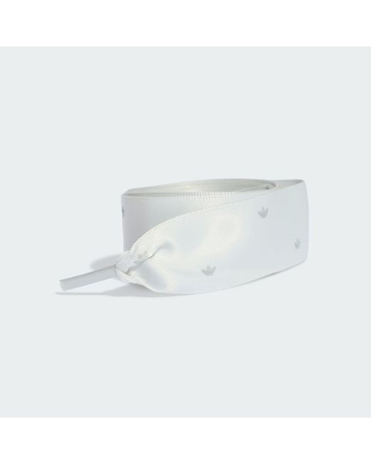 Adidas White Oribbon Accessory
