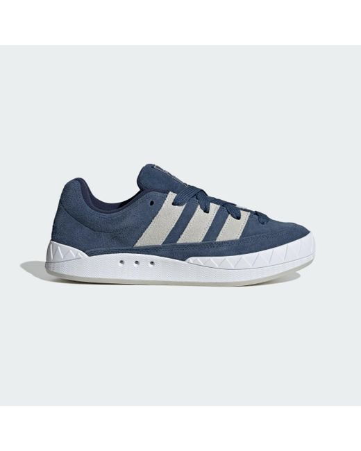 Adidas Blue Adimatic Shoes