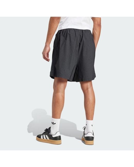 Adidas Black Woven Short for men