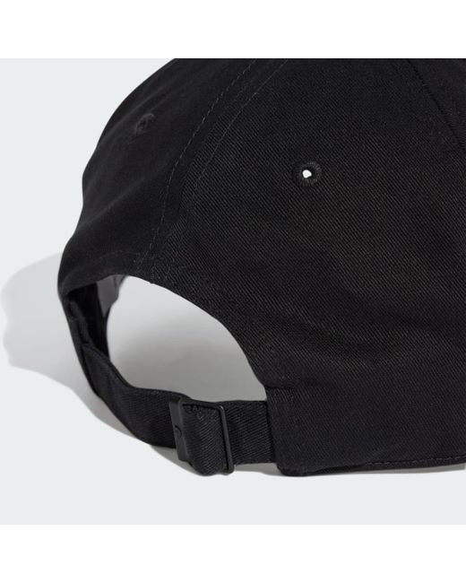 Adidas Black Adicolor Classic Trefoil Baseball Cap
