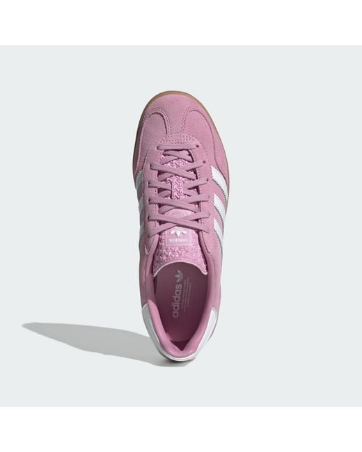 Adidas Purple Gazelle Indoor Shoes