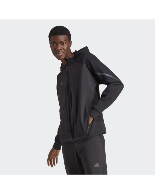 Giacca da allenamento Designed 4 Gameday Premium Full-Zip di Adidas in Black da Uomo