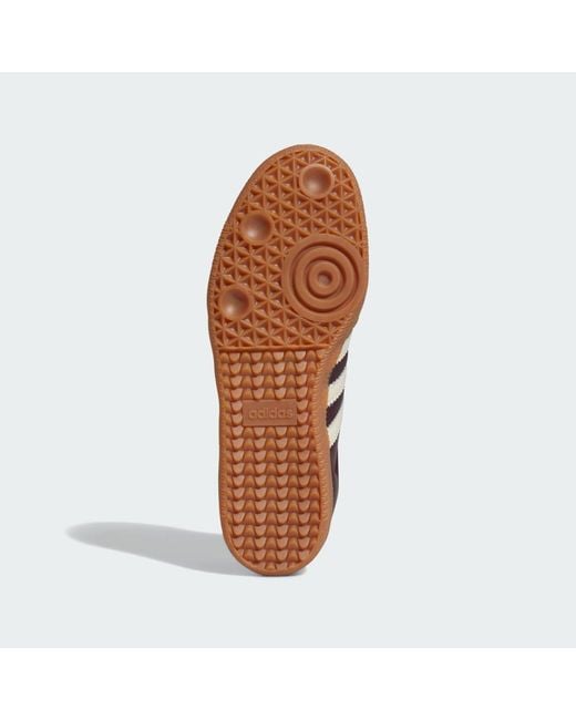 Adidas Brown Samba Og Shoes