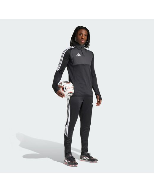 Adidas Black Tiro26 League Winterized Training Top for men