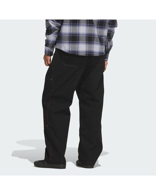 Adidas Black Skateboarding X Mark Gonzales Work Pant