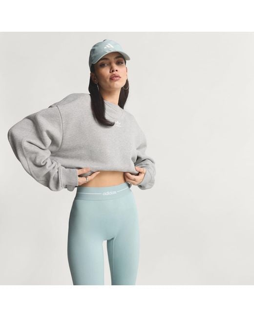 Adidas Blue Hyperglam Full Length Leggings