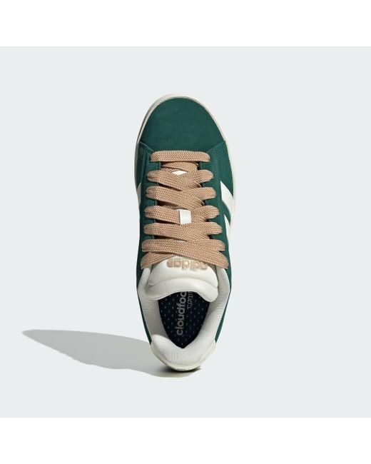 Adidas Green Grand Court Alpha Shoes