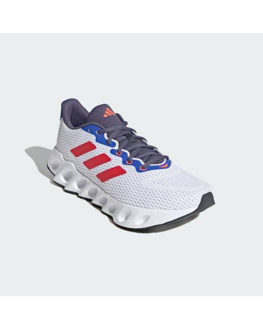 Scarpe Da Running Switch Run di Adidas in Blue da Uomo