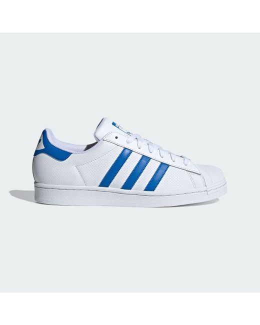 Adidas Superstar Schoenen in het Blue voor heren