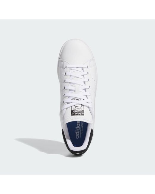 Adidas White Stan Smith Adv Shoes