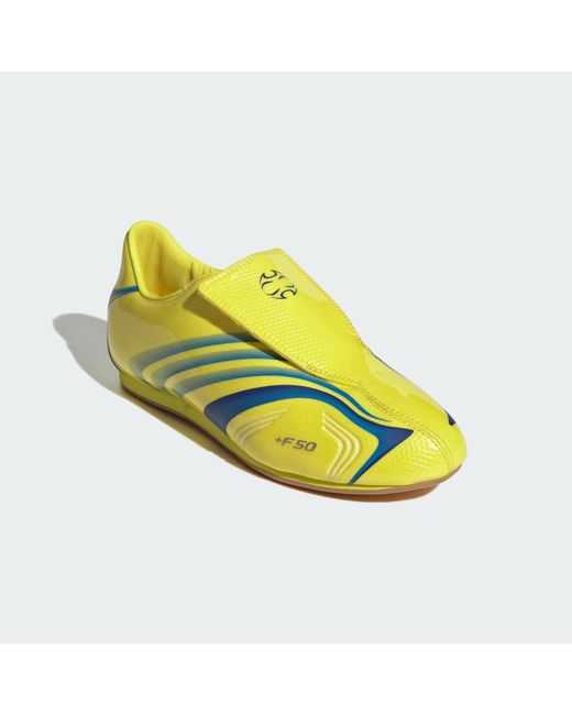 Adidas Yellow Sneakers