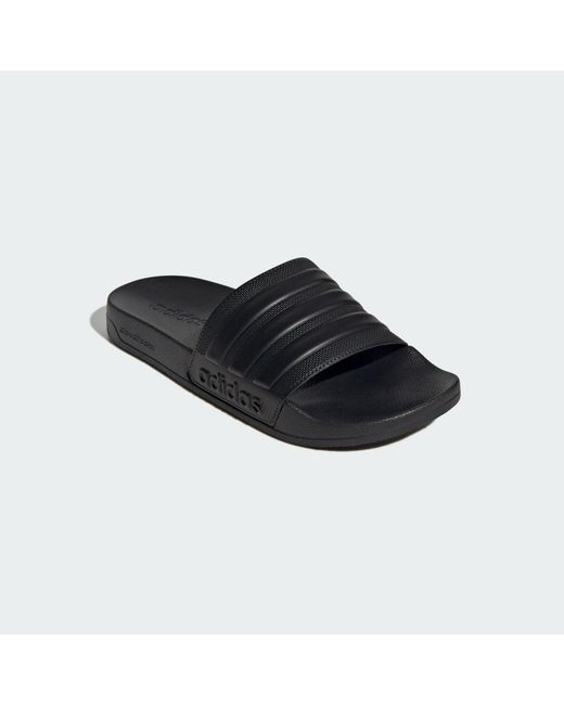 Adidas Black Adilette Shower Slides