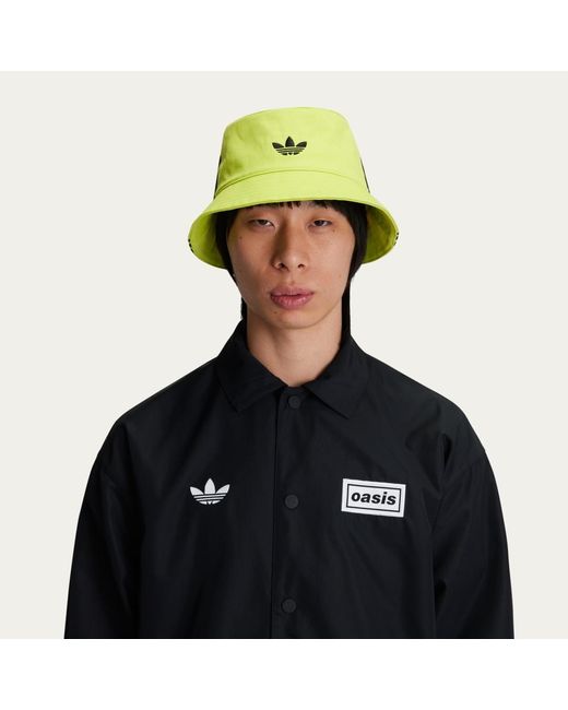 Adidas Green Tour Stoffhut