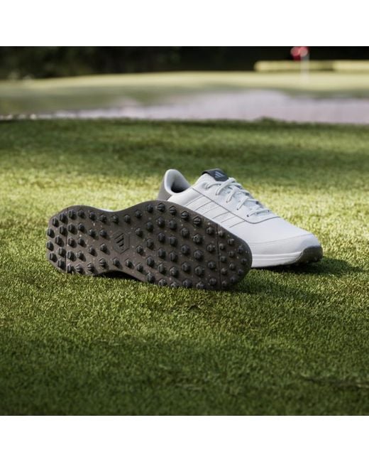 Scarpe da golf S2G Spikeless Leather 24 di Adidas in White da Uomo