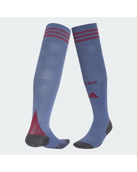 Adidas Blue Ajax Amsterdam 25/26 Third Socks for men