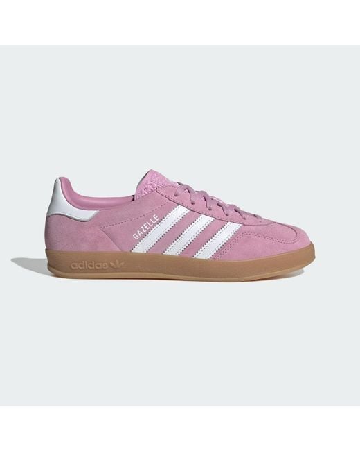 Adidas Purple Gazelle Indoor Shoes