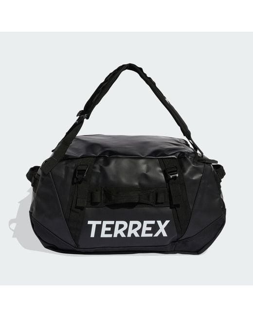 Adidas Originals Black Terrex Xperior Expedition Duffel 50L