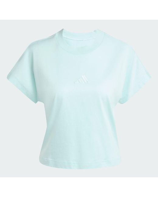 Adidas Blue All Szn T-Shirt