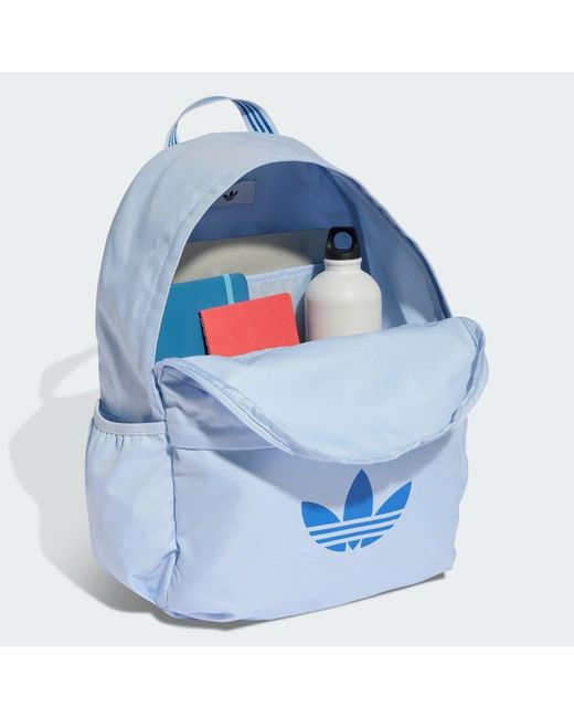 Adidas Blue Adicolor Classic Backpack