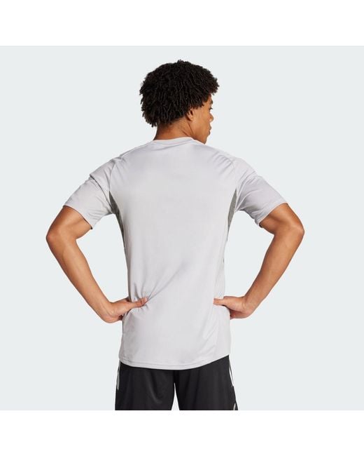 Adidas White Tiro 25 Competition Training Jersey for men