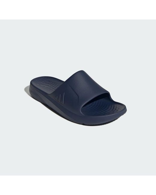 Adidas Blue Lightshift Slides