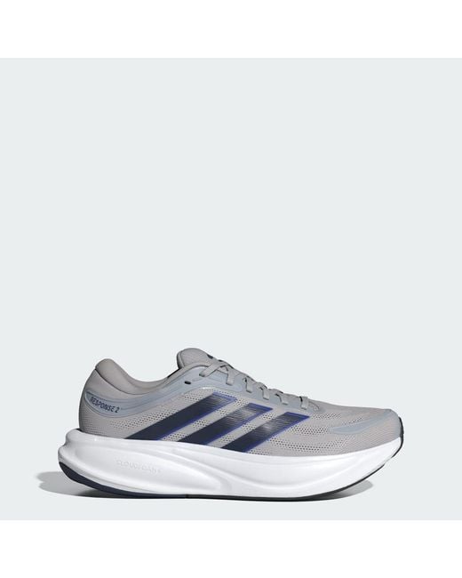 Adidas Blue Response 2 Running Shoes for men