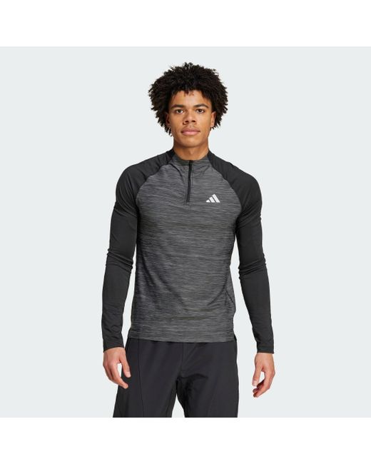 adidas long sleeve gym top