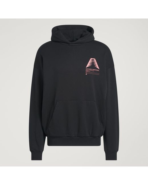 Adidas Black Anthony Edwards Schematic Hoodie for men