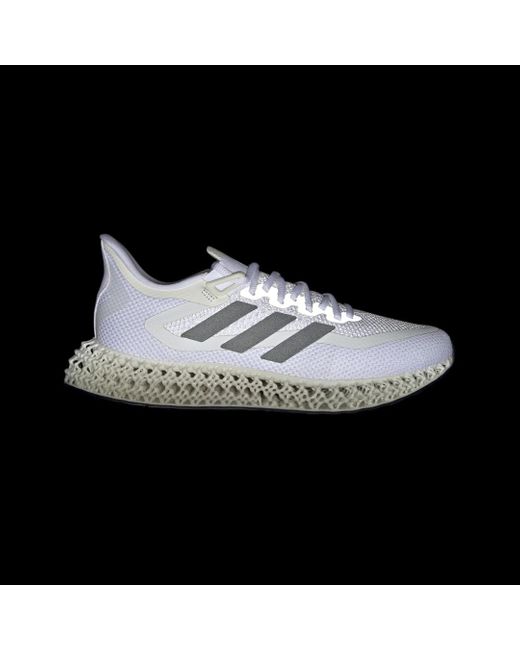 Adidas White 4dfwd 2 Running Shoes for men