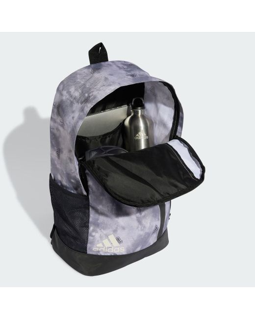 Zaino Linear Backpack Graphics U Essentials Linear di Adidas in Blue