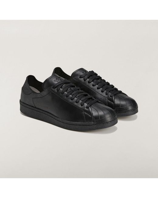 Adidas Black Y-3 Superstar