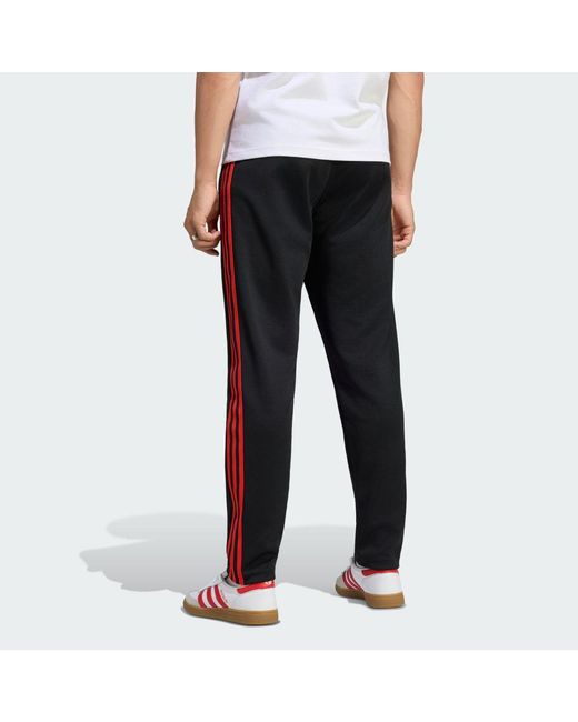 Adidas Black Sl Benfica Originals Track Pants for men