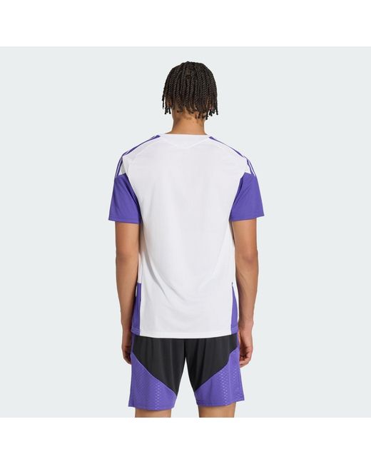 Adidas White Tiro 26 Competition Training Jersey for men