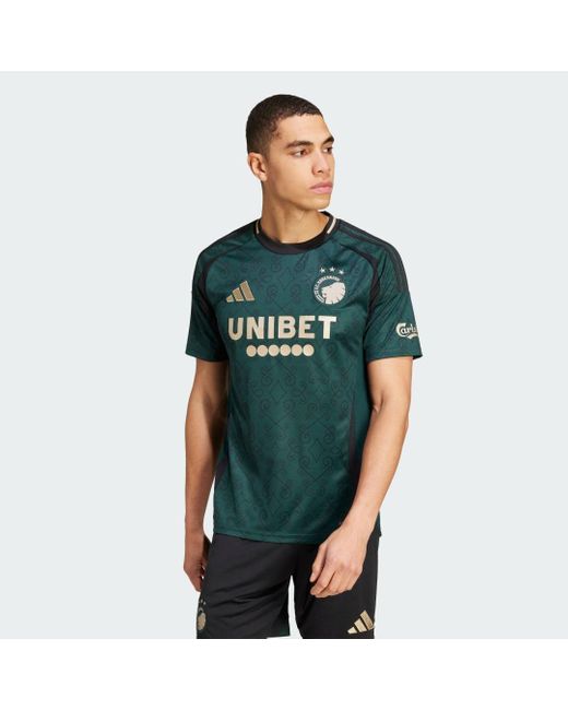 Adidas Green F.C.Copenhagen 25/26 Third Jersey for men