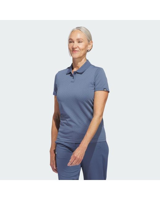 Adidas Blue Ultimate365 Tour Primeknit Polo Shirt