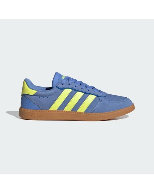 Scarpe Breaknet Sleek di Adidas in Blue