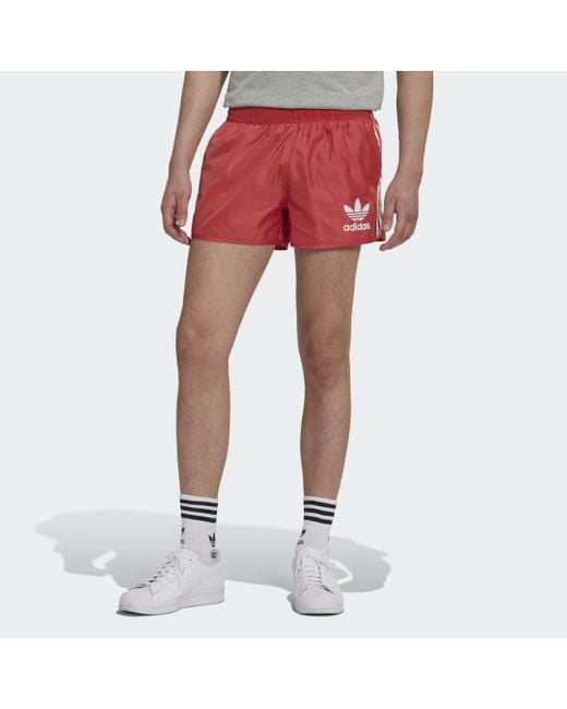 adidas Graphic Mellow Ride Club Shorts in Rot für Herren | Lyst AT