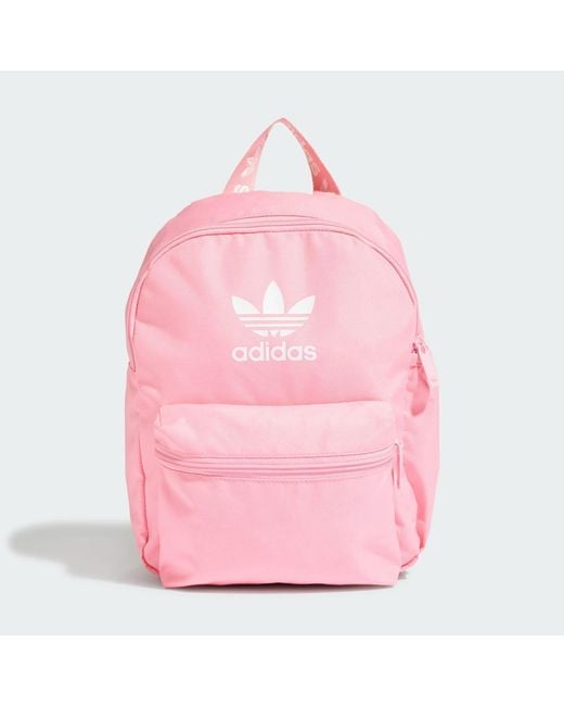 Adidas Pink Adicolor Backpack