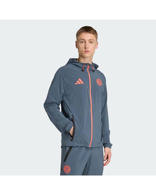 Adidas Trainingstop (1-tlg) in Blue für Herren