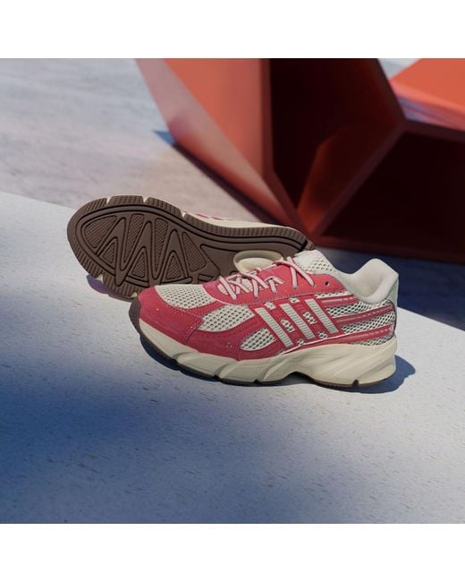 Adidas Pink Technochaos 2000 Shoes